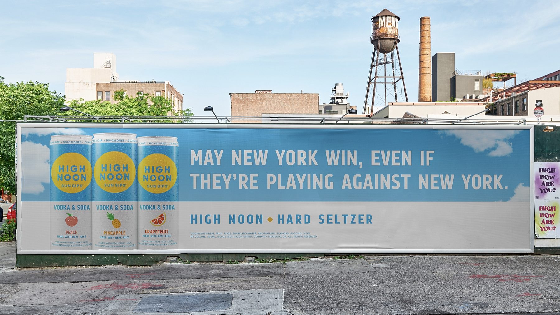 HIGH NOON SUNS UP BRAND PLATFORM PREACHER CO 014