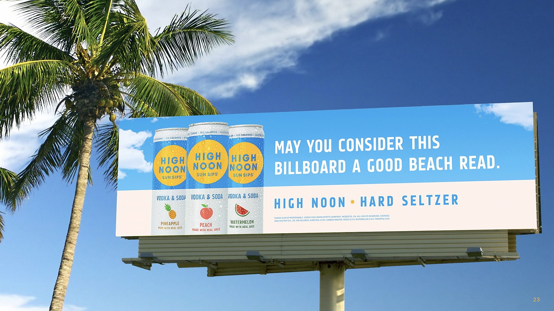 HIGH NOON SUNS UP BRAND PLATFORM PREACHER CO 019