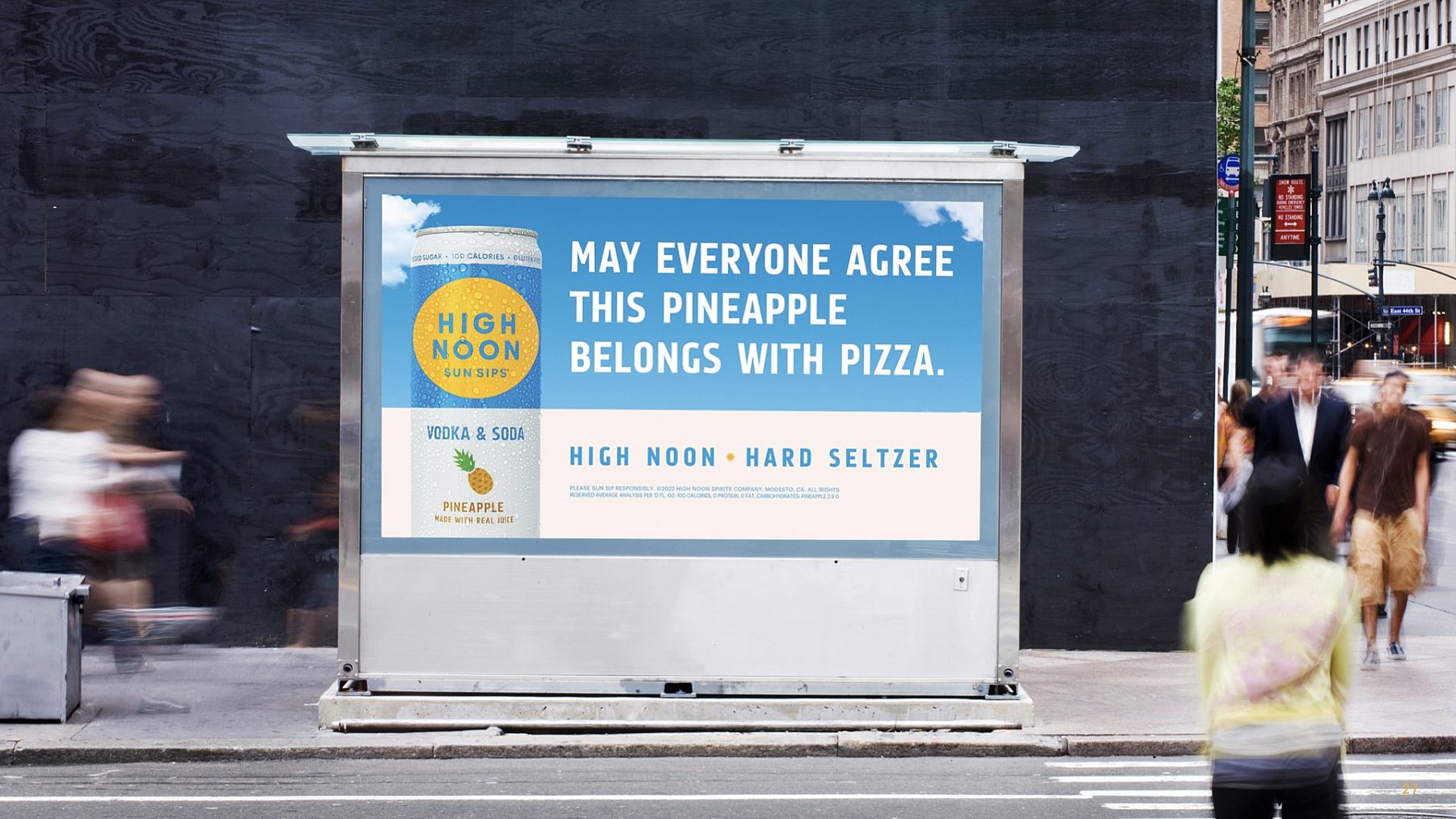 HIGH NOON SUNS UP BRAND PLATFORM PREACHER CO 023