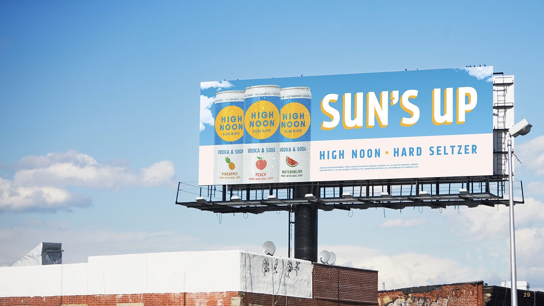 HIGH NOON SUNS UP BRAND PLATFORM PREACHER CO 025