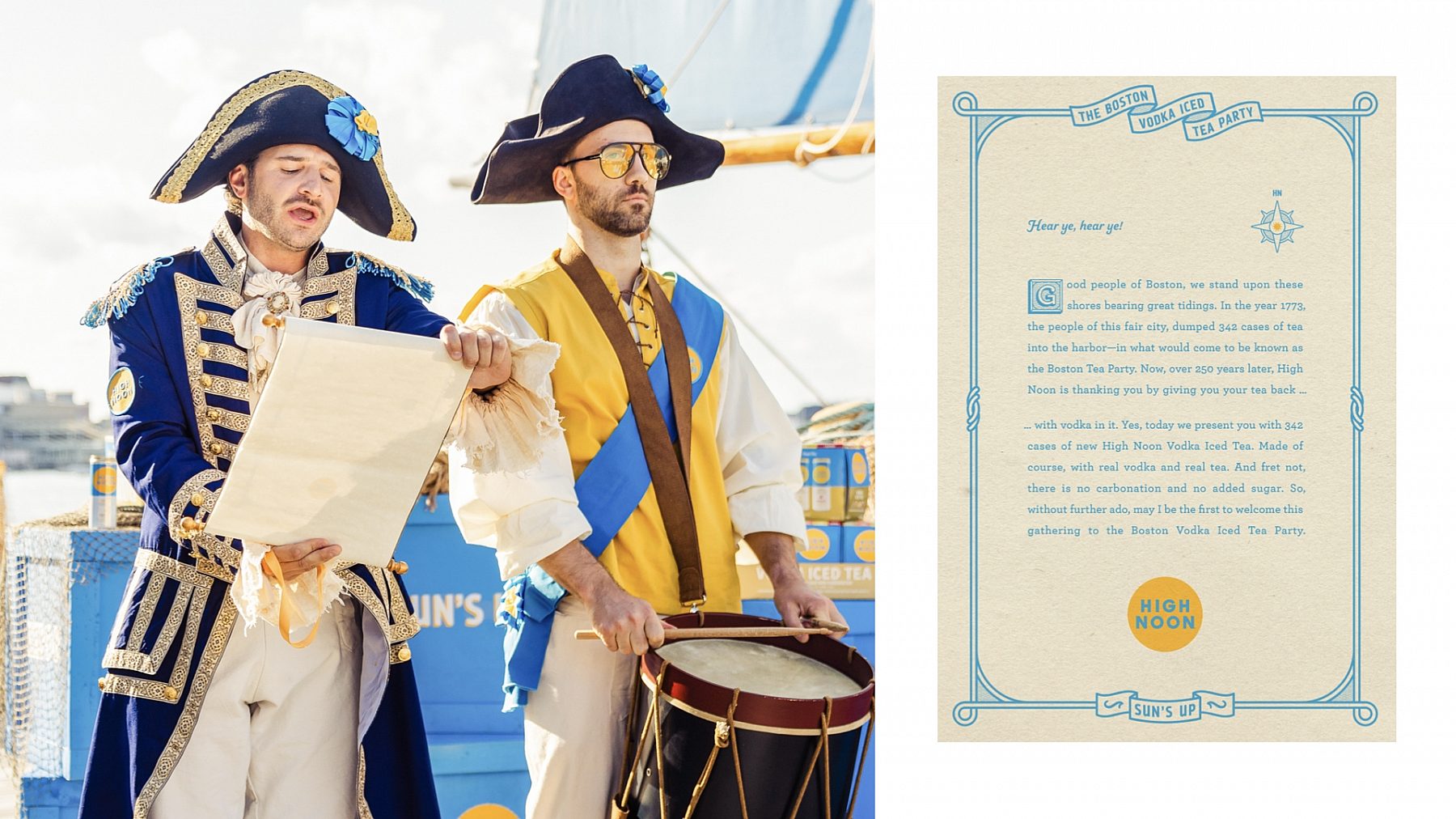 HIGH NOON TEA PREACHER CO 004