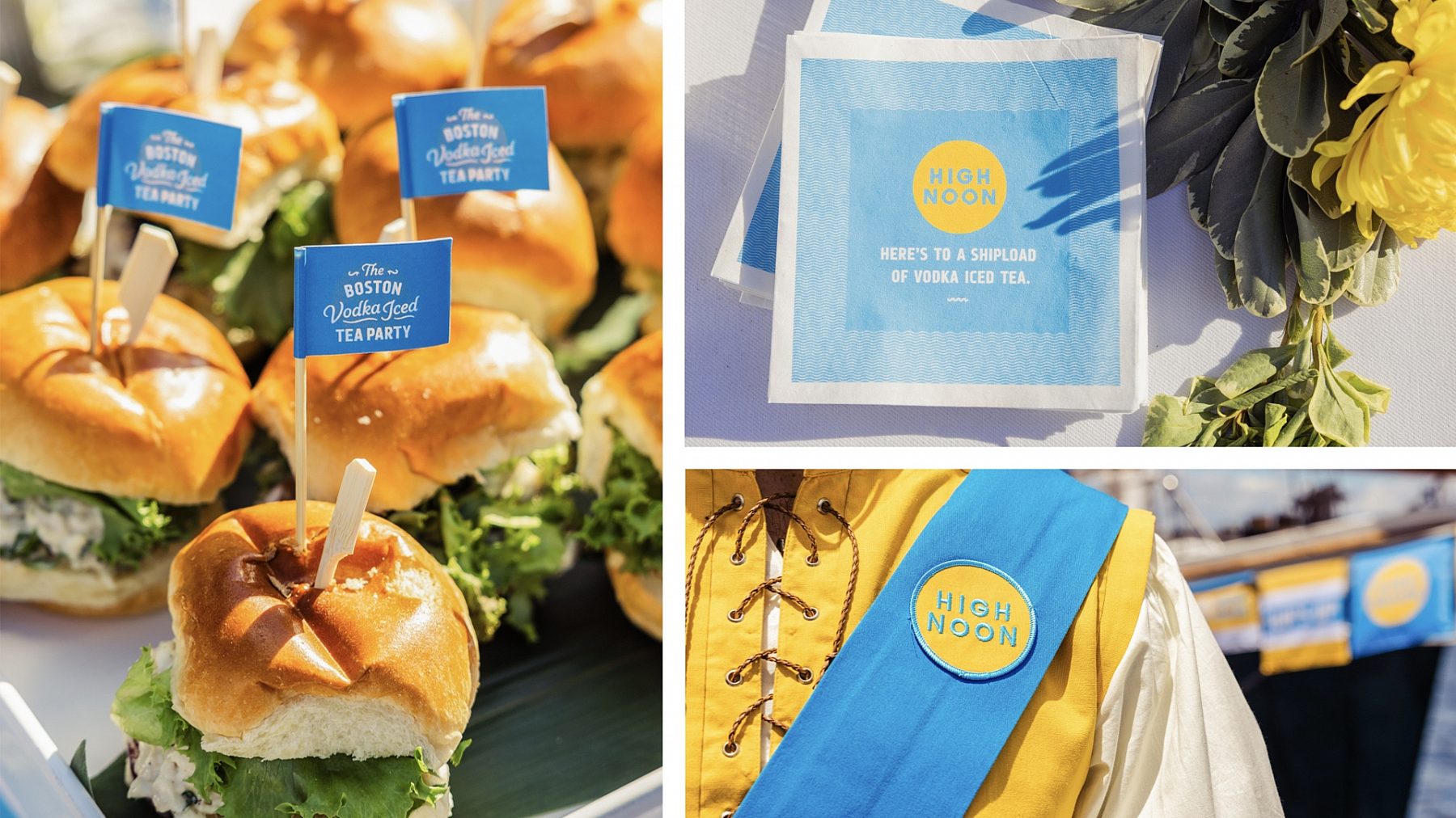 HIGH NOON TEA PREACHER CO 007