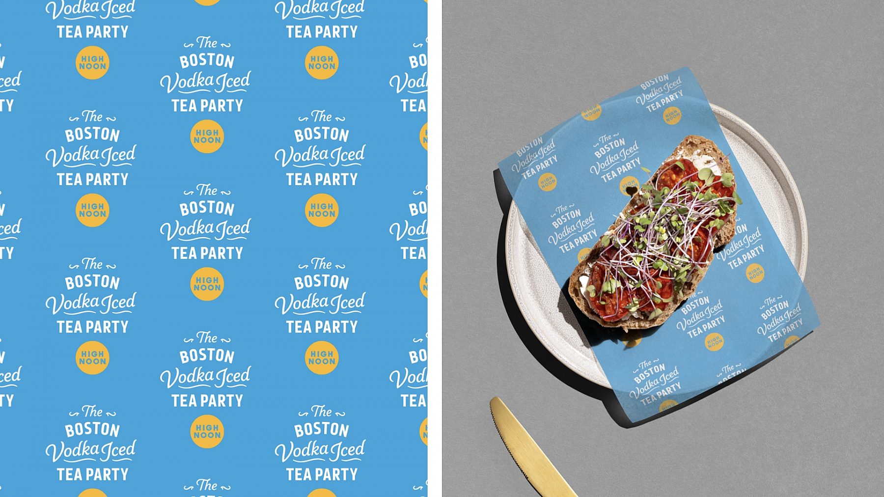 HIGH NOON TEA PREACHER CO 009