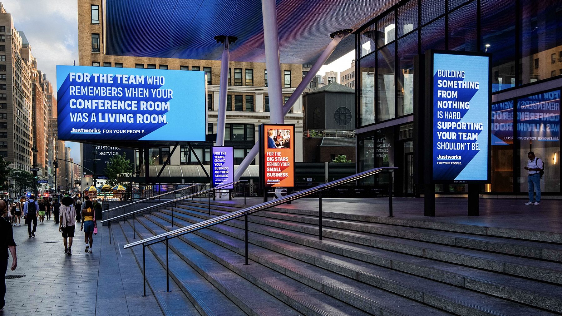 JUSTWORK Sx PREACHER DOTCO 014