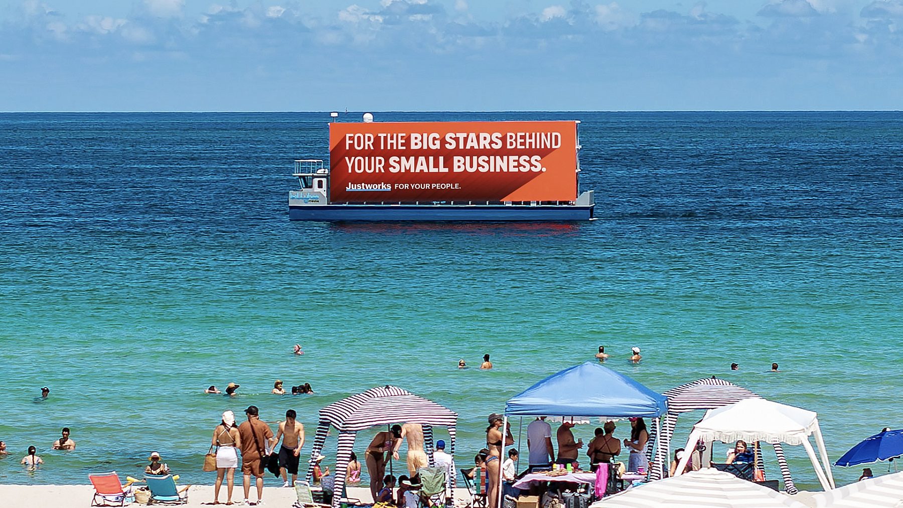 JUSTWORK Sx PREACHER DOTCO 021