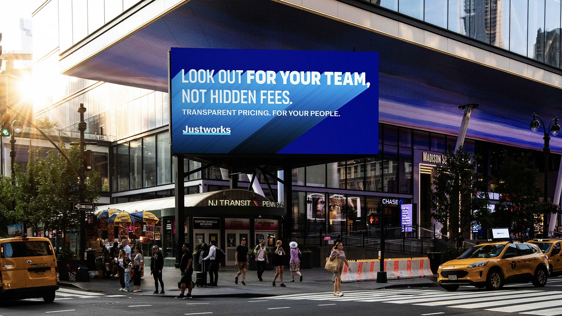 JUSTWORK Sx PREACHER DOTCO 025