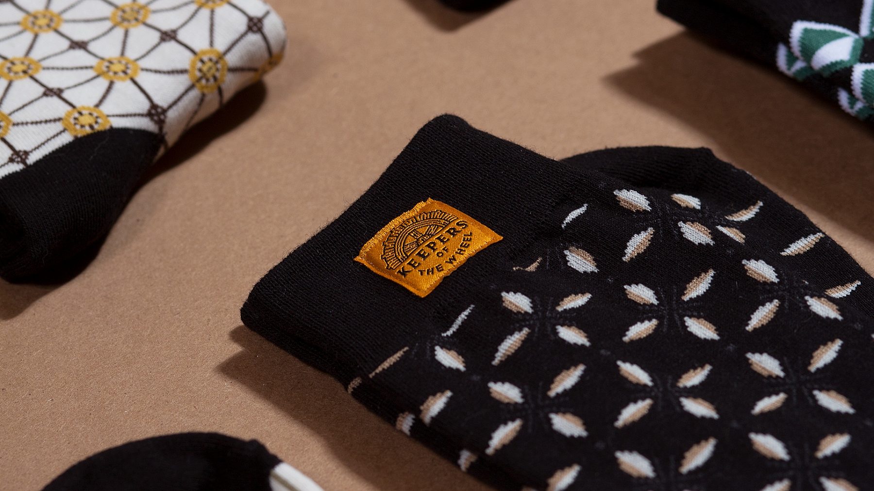 Kilbeggan Irish Whiskey Socks 2