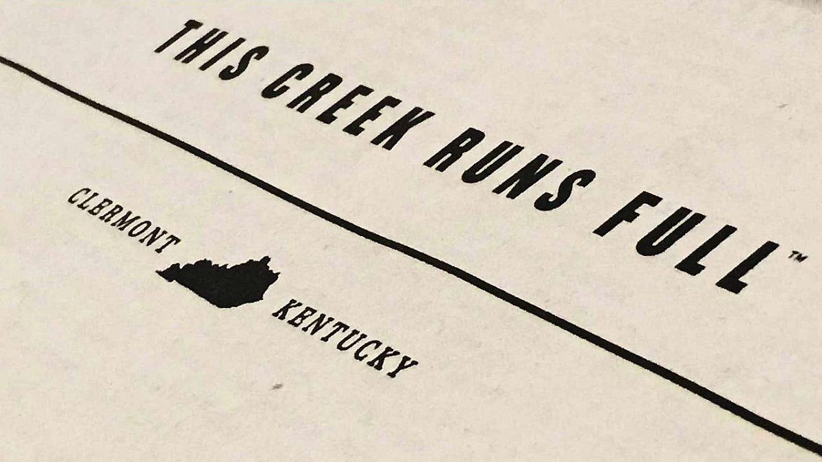 Preacher Knob Creek 16