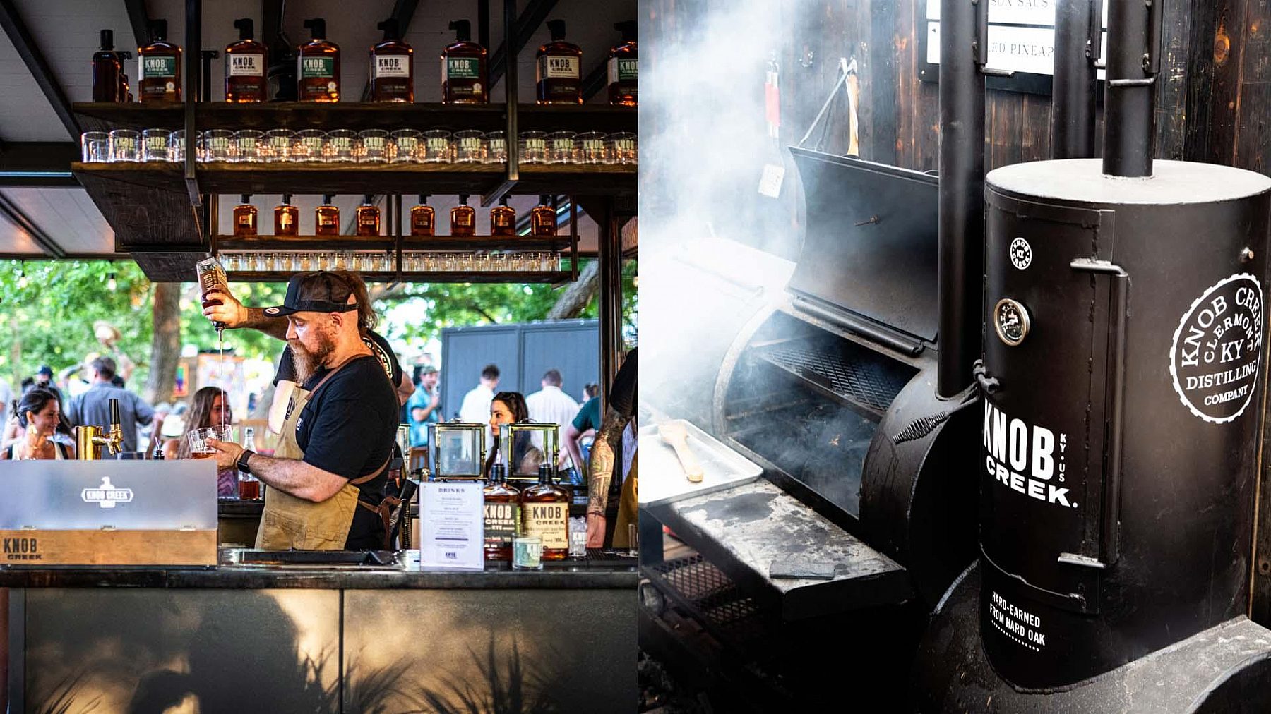 PREACHER KNOB CREEK THE SMOKEHOUSE 3