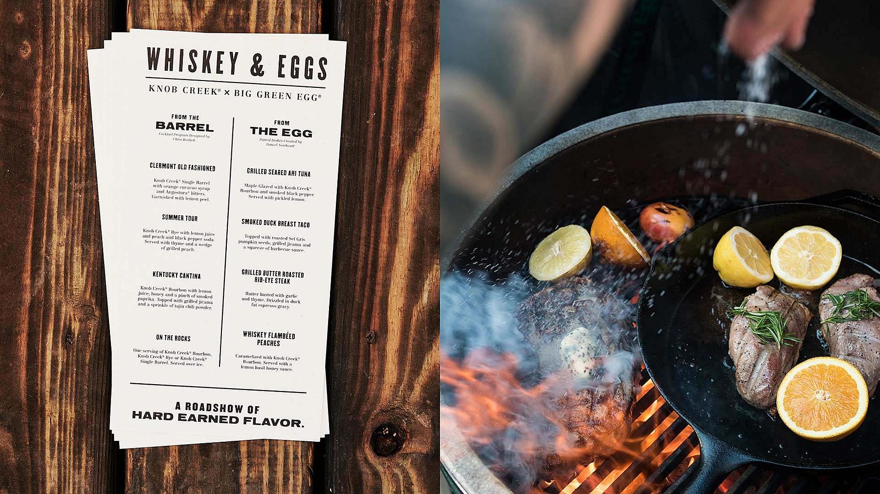 Preacher Knob Creek Whiskey And Eggs 19