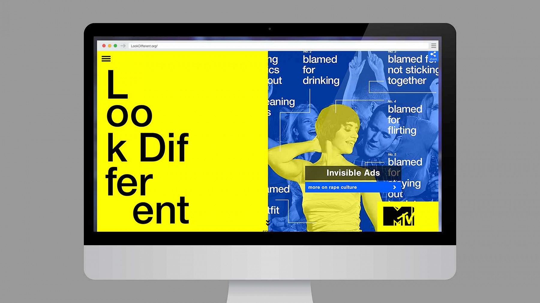 MTV Invisible Banners Preacher 6