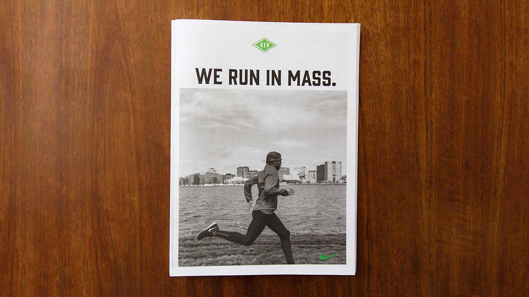 Nike We Run In Mass Preacher 1