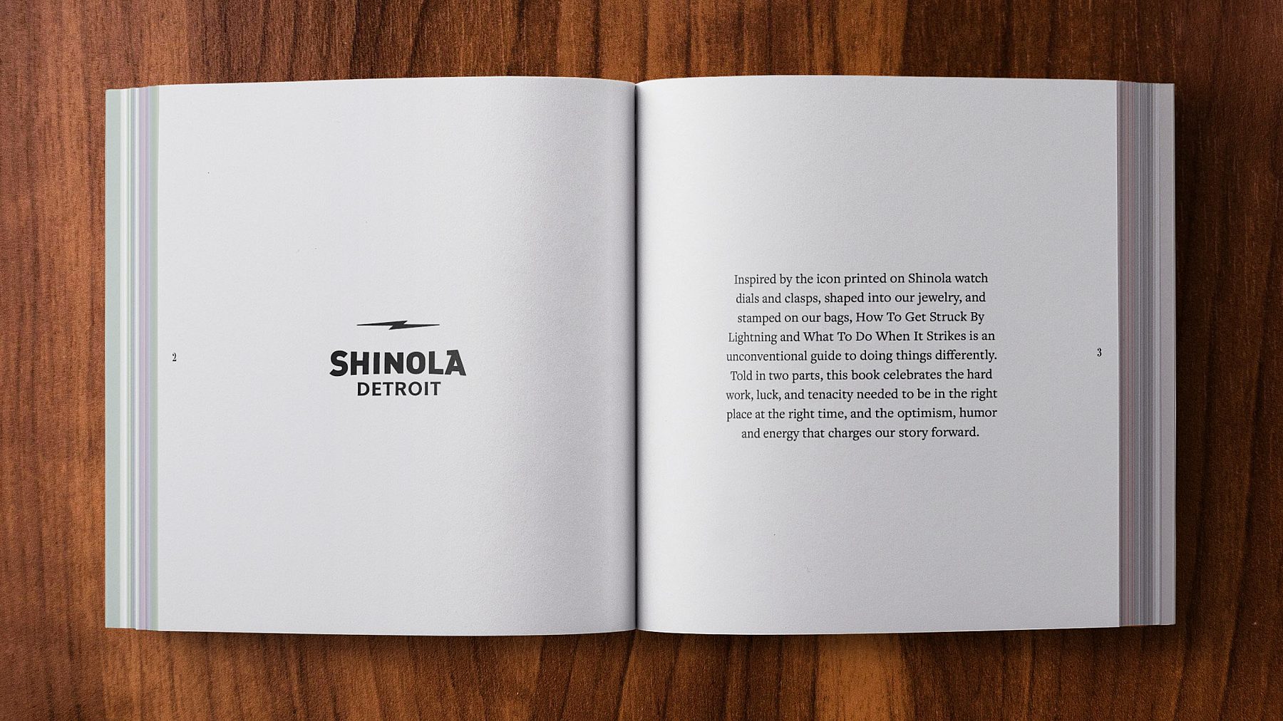SHINOLA BRAND BOOK 04