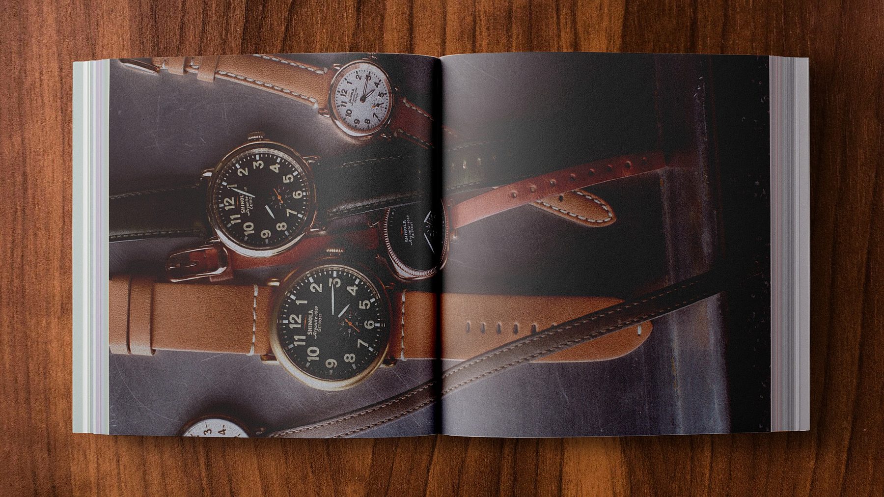 SHINOLA BRAND BOOK 09