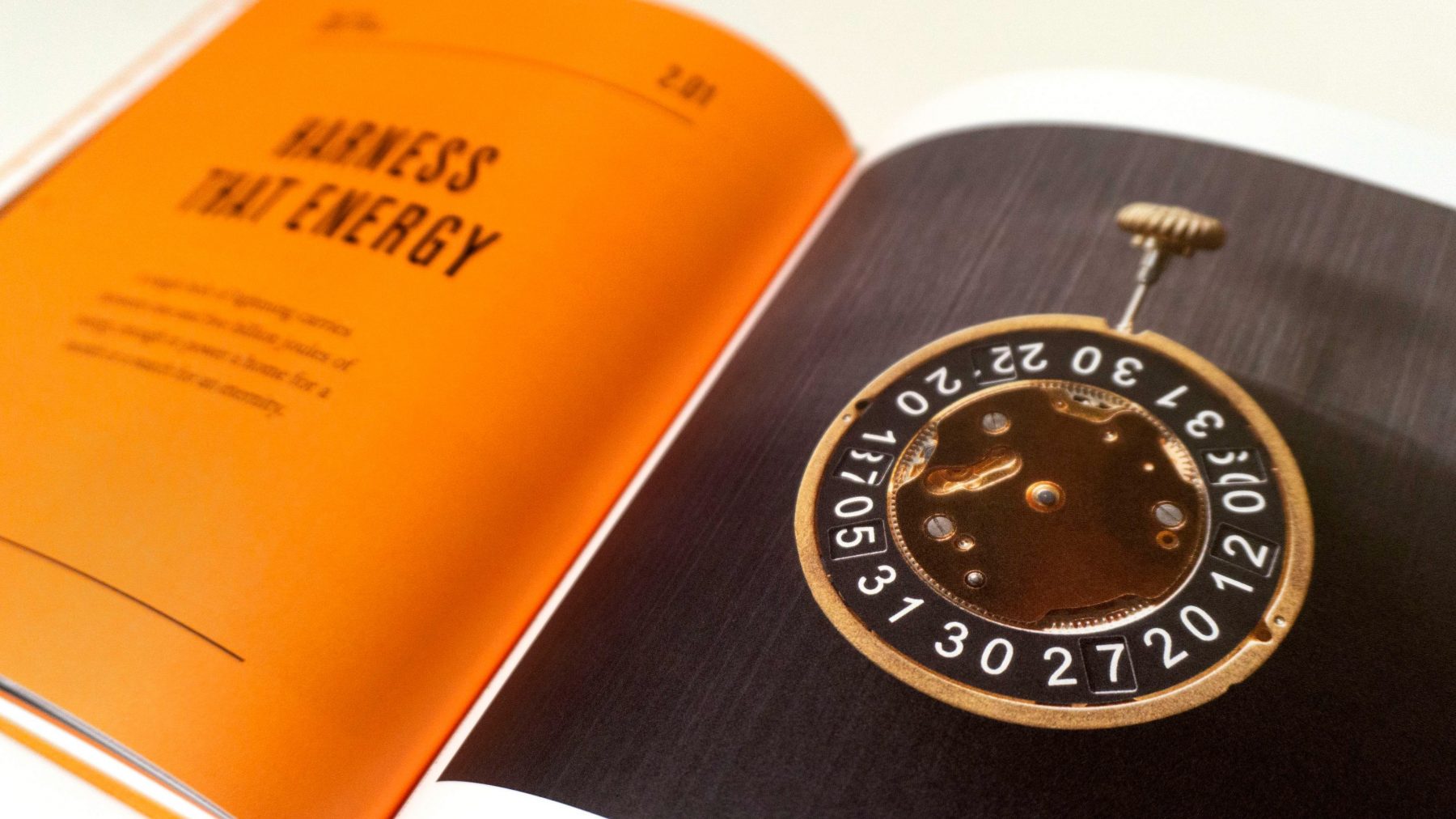 SHINOLA BRAND BOOK 12
