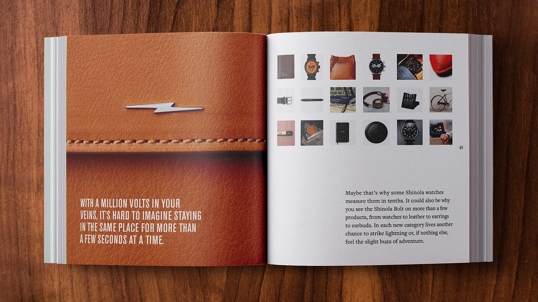 SHINOLA BRAND BOOK 17