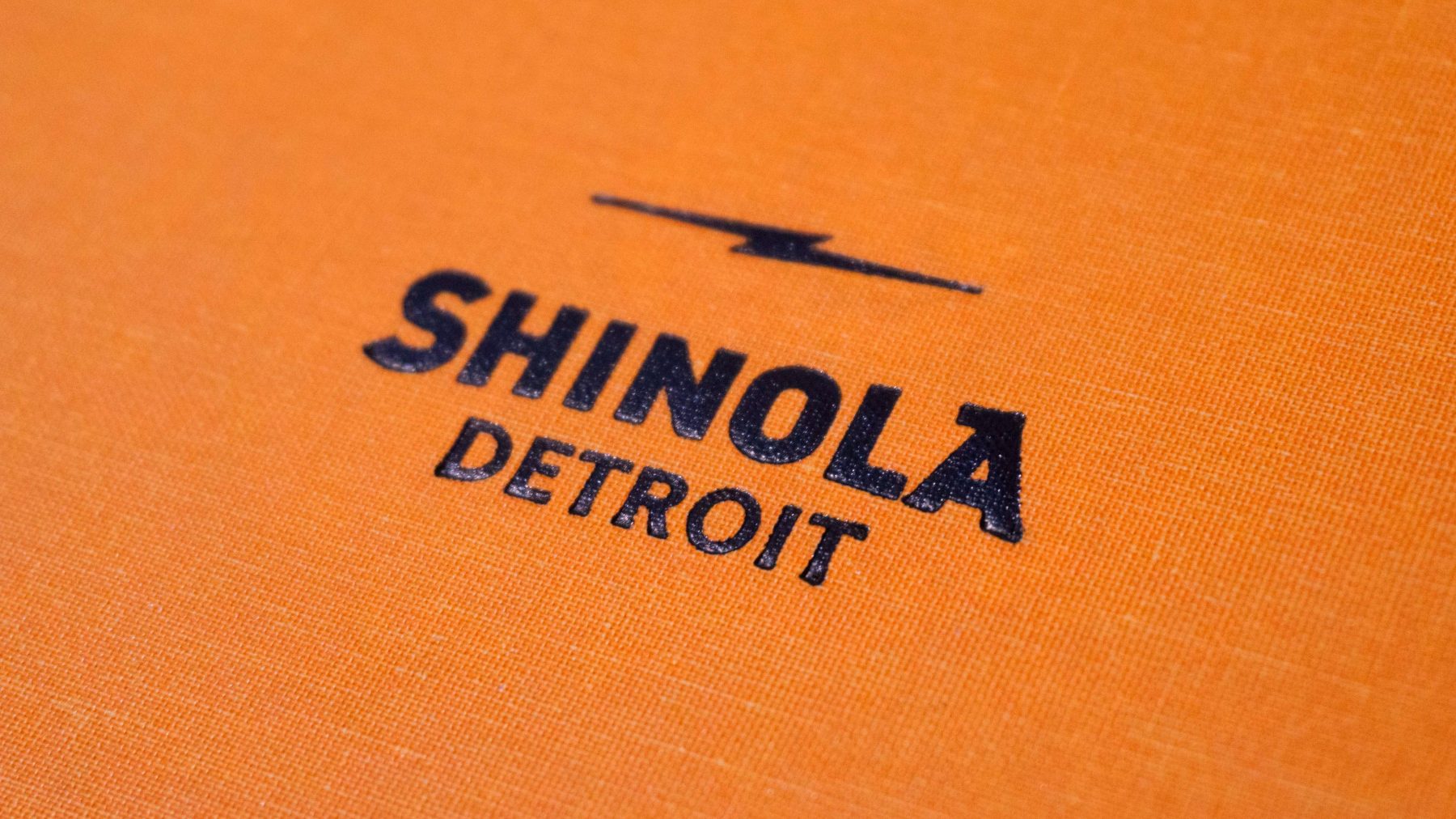 SHINOLA BRAND BOOK 20