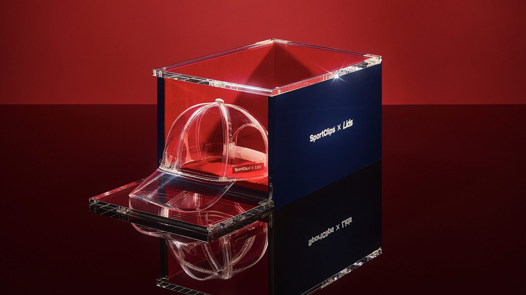 Sport Clips x Lids Clear Hats Case Study 008