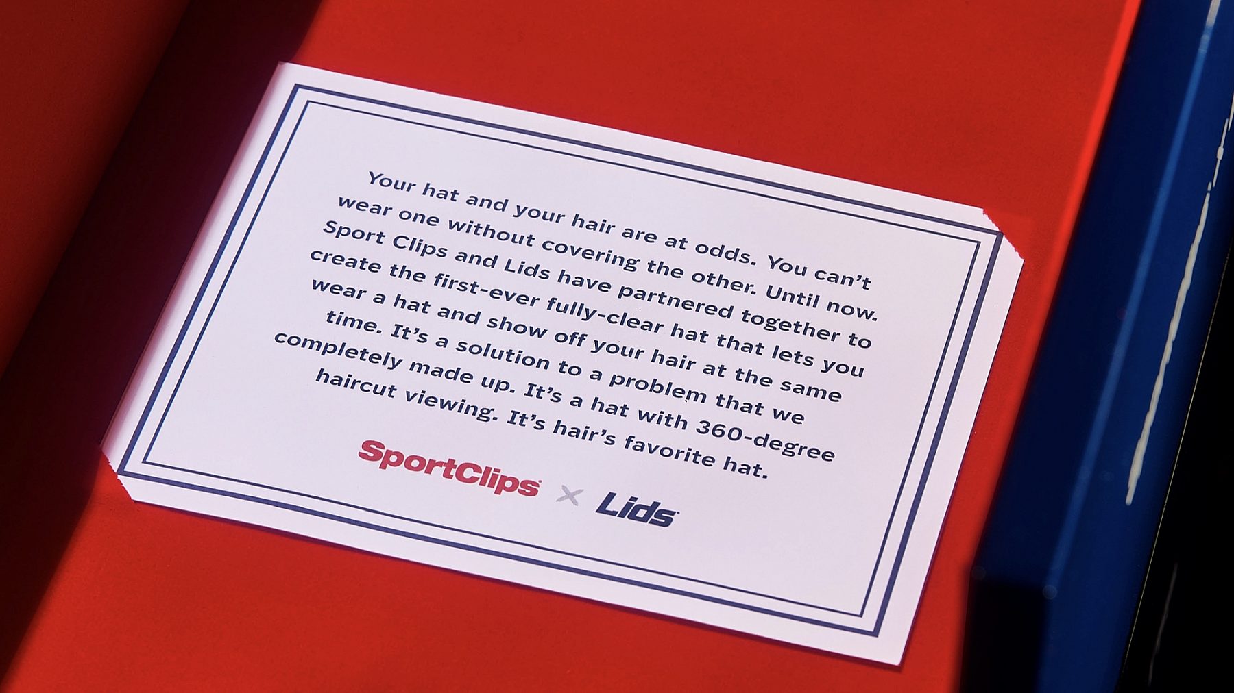 Sport Clips x Lids Clear Hats Case Study 011