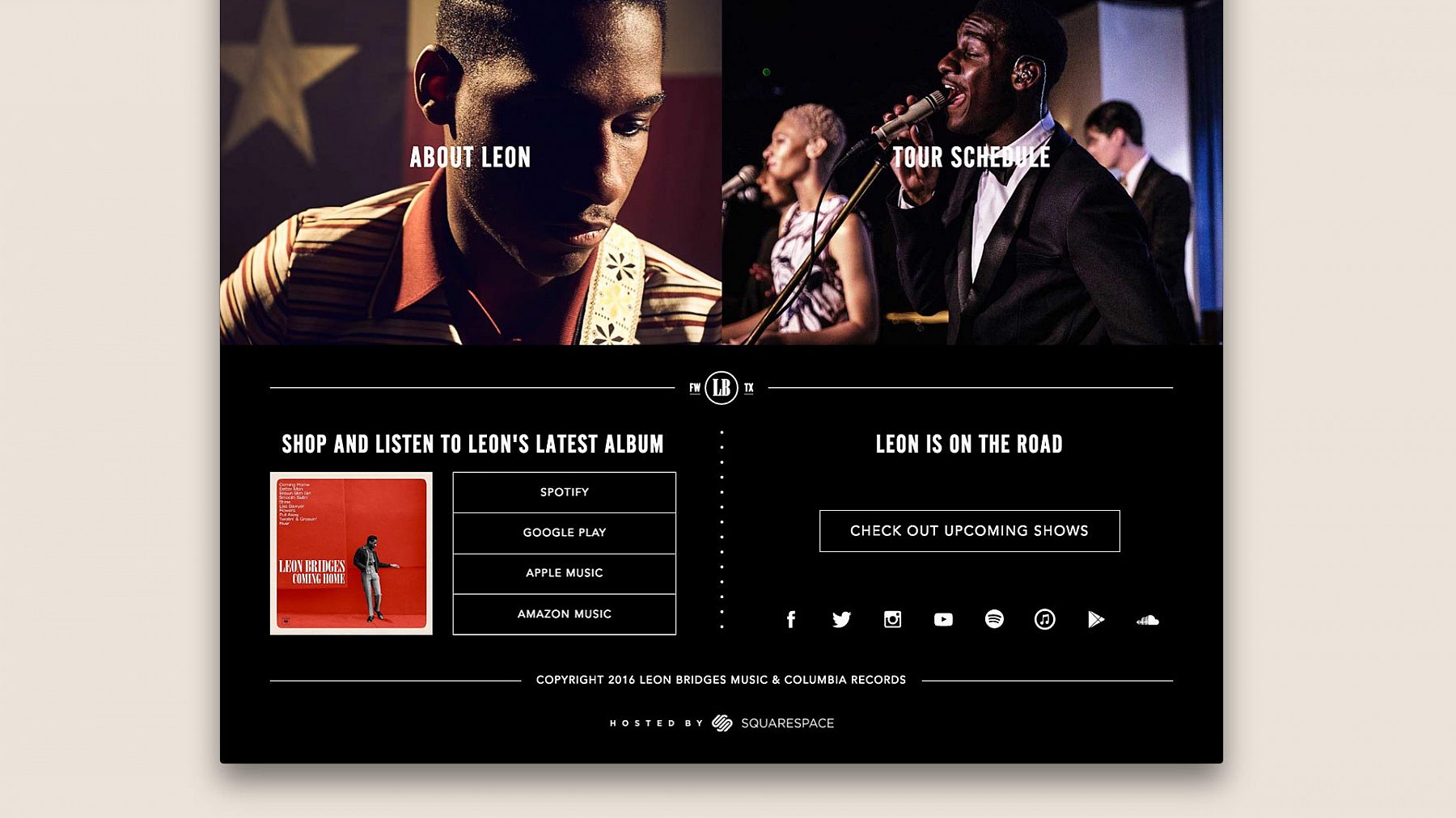 Squarespace Leon Bridges 11