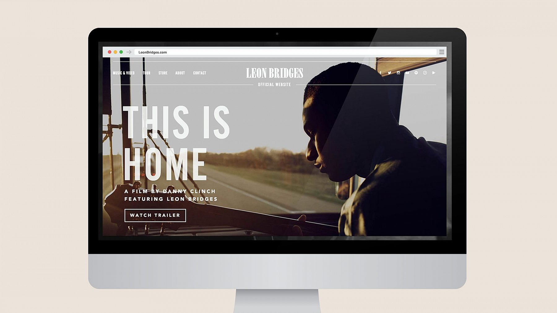 Squarespace Leon Bridges 4