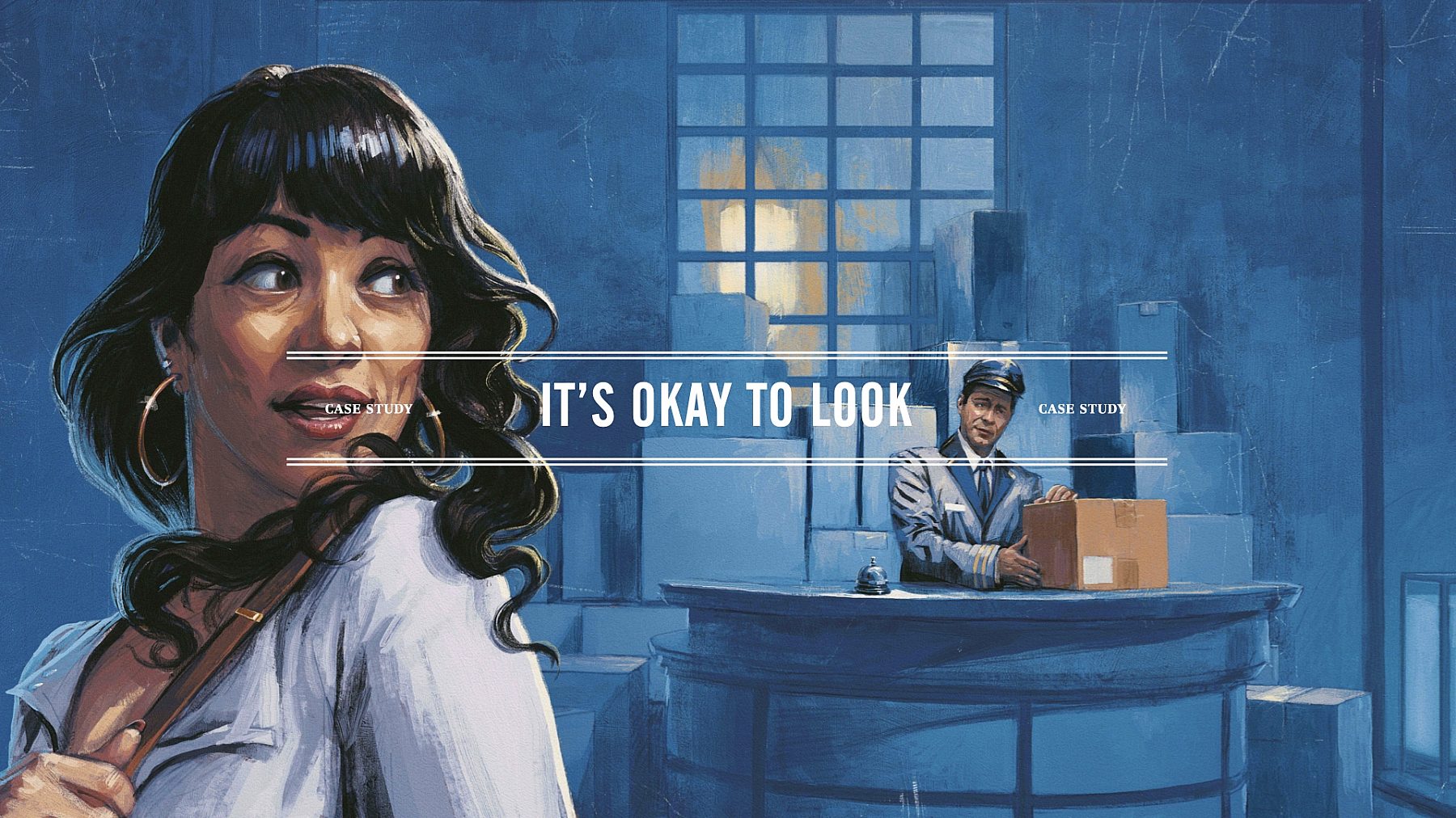 STREETEASY ITS OKAY TO LOOK HEADER