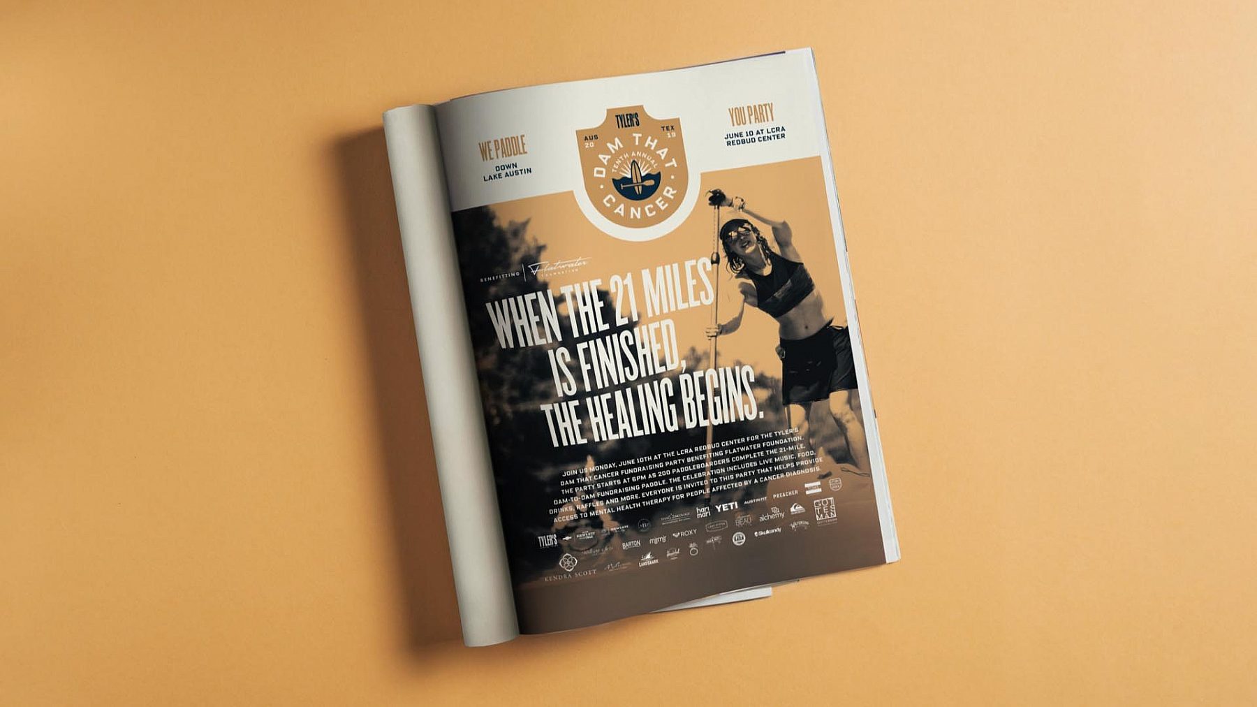 PREACHER TYLERS DAM THAT CANCER 2