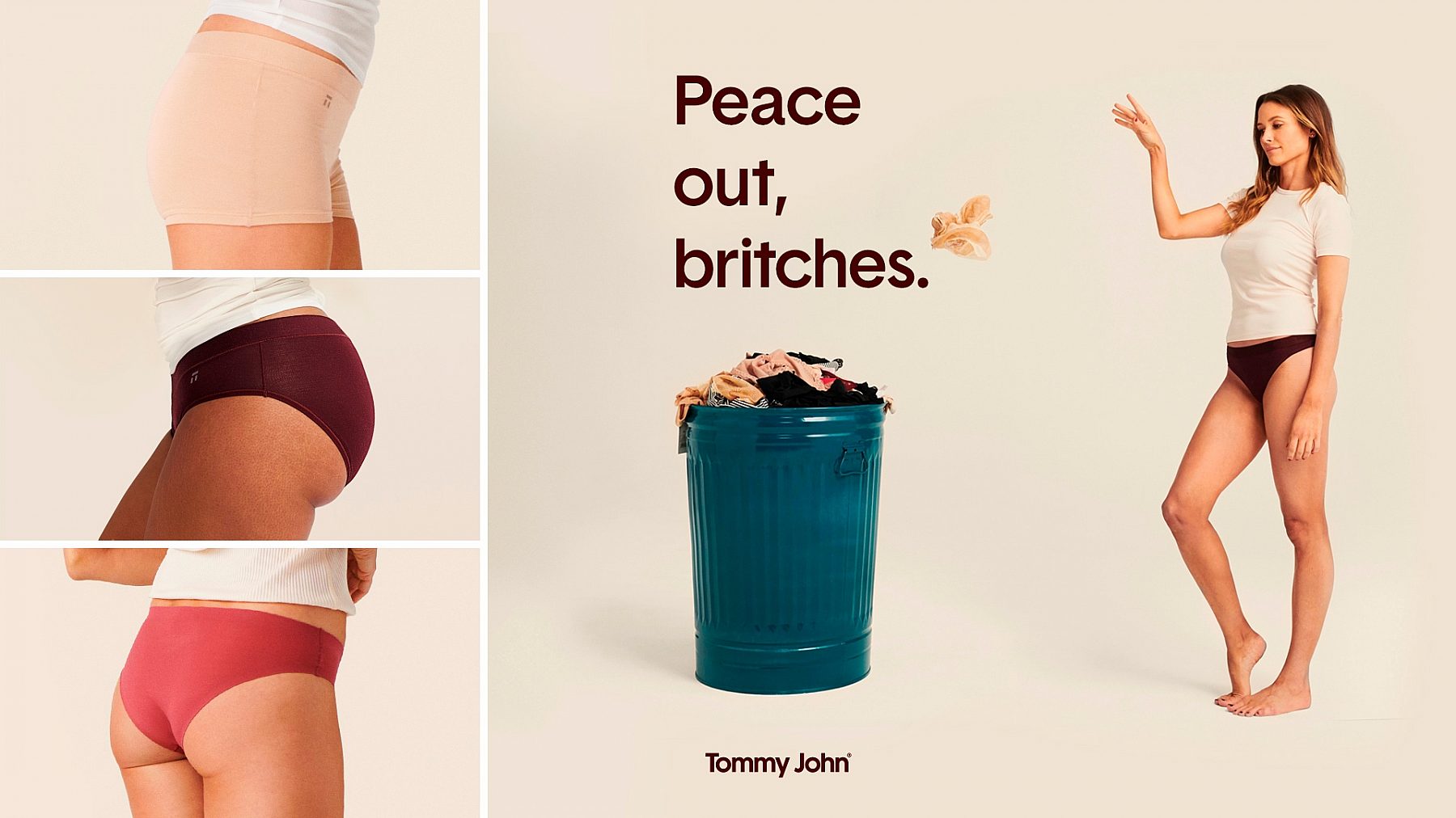 Worried about the economy? Tommy John has you covered with an emergency  underwear sale