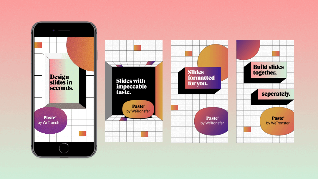 PREACHER WETRANSFER PASTE BEHIND EVERY GREAT IDEA 11