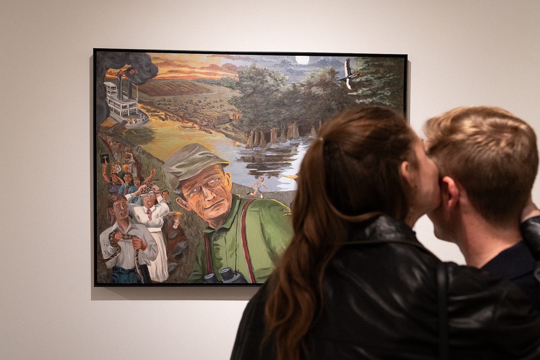 20260205 Preacher Chauncey Scott Native Species 1025