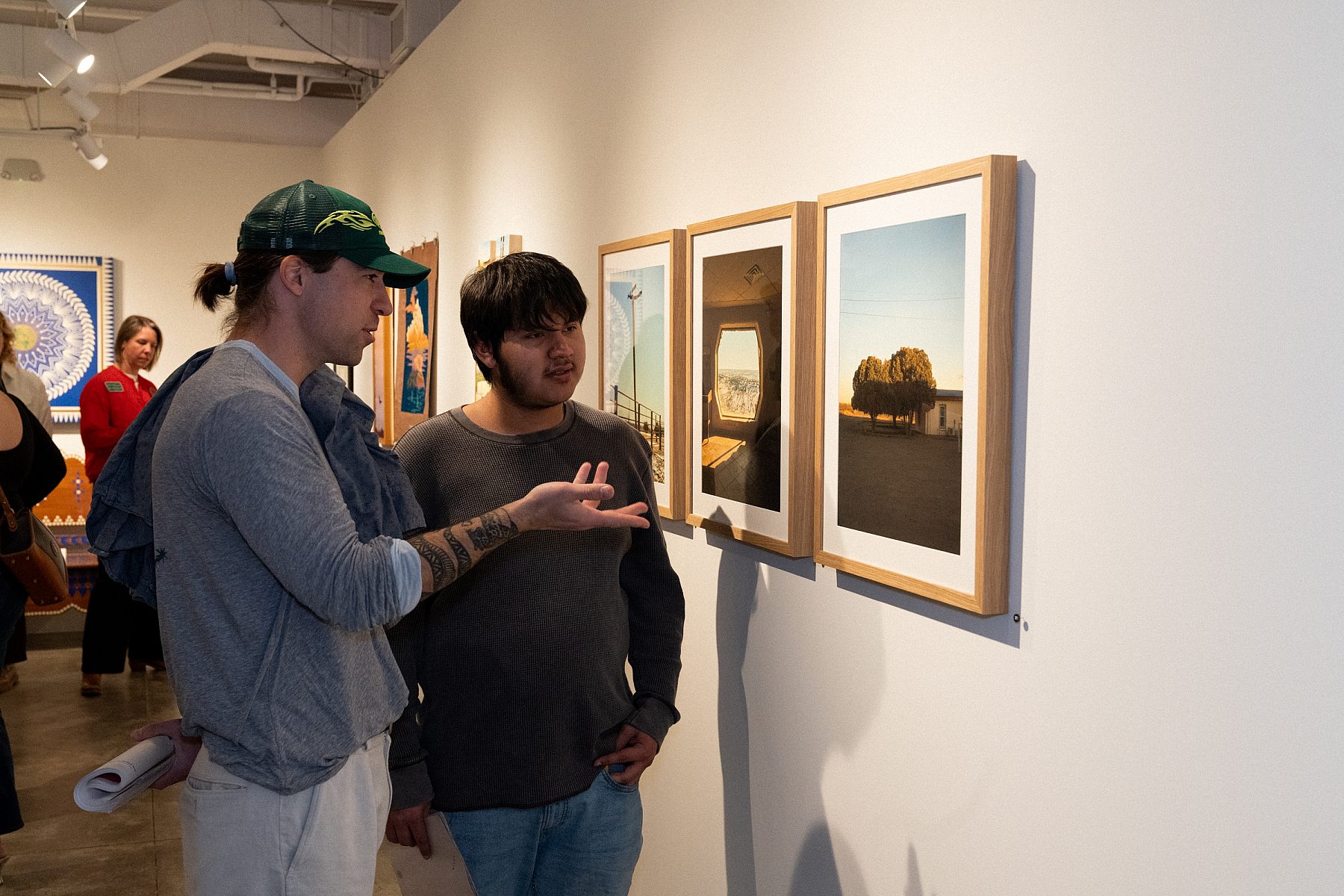 20260205 Preacher Chauncey Scott Native Species 461