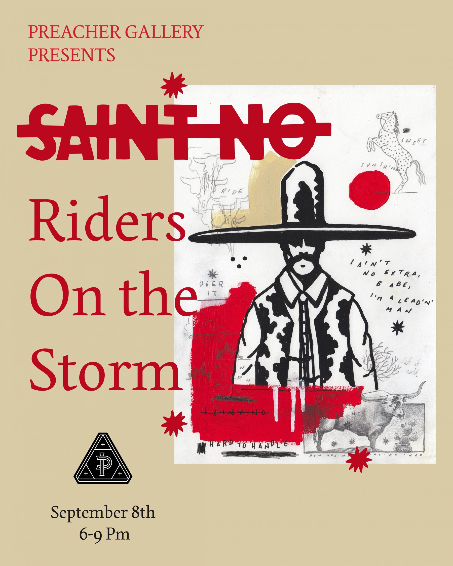 Saint no IG post